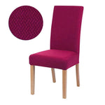 housses fauteuil gris tissu jacquard moderne élastique accueil pièces