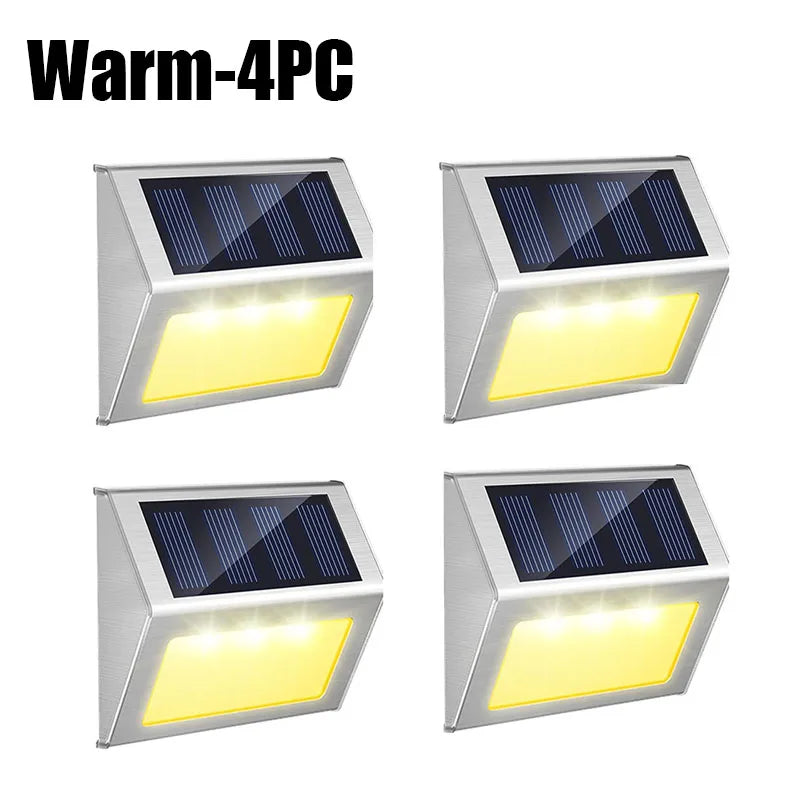 lampe solaire murale led argentée ip44 moderne autonome contrôle tactile
