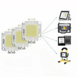 ampoules led cob 10w 20w 30w 50w 100w blanc chaud froid haute luminosité modernes