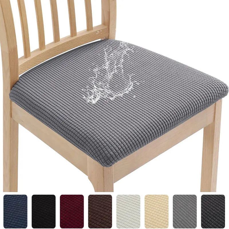 housses chaise imperméables gris rayures horizontales moderne chaise plage fauteuil mariage banquet