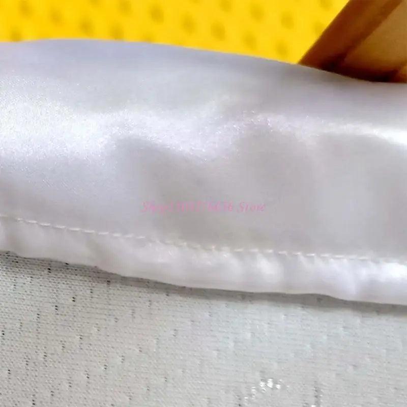 housse lit bébé polyester fibre bambou blanc violet vert rose bleu marine marron jaune