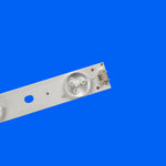 bande rétroéclairage led blanc rondes translucent moderne téléviseur compatible haier fixations connecteurs