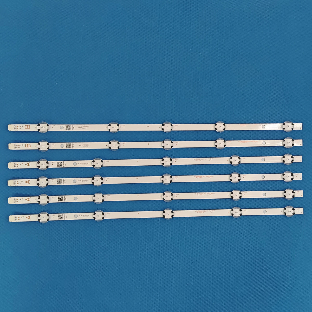 bandes led blancs certification ccc moderne fixations électroniques qr code