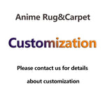 tapis personnages manga one piece luffy gears noir blanc gris graphique maison
