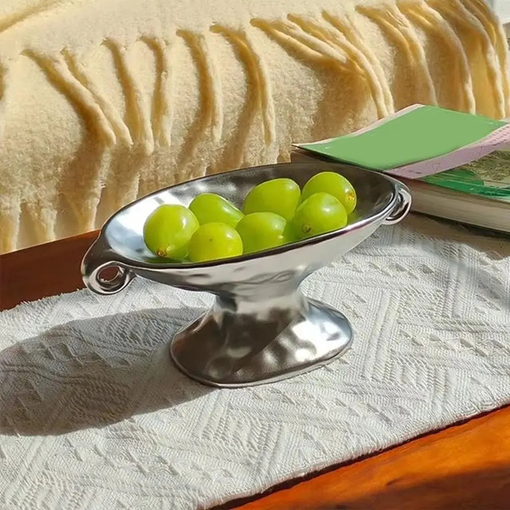 porte savon bol céramique moderne argent noir bijoux aromathérapie minimaliste