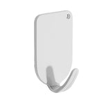 porte clés magnétique adhésif moderne noir blanc mat