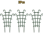 supports plantes grimpantes vert grille moderne adhésif jardin extérieur décoration fixations