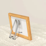supports cadre photo adhésifs modernes blanc doré argenté lisses opaques 13cm 18cm 23cm