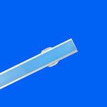 bande lumineuse led adhésive blanche moderne connecteur électrique opacité plat lisse télévision compatible
