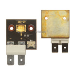 composant électronique led 60w 80w 90w 3v 5v 12v noir doré gris pcb cuivre