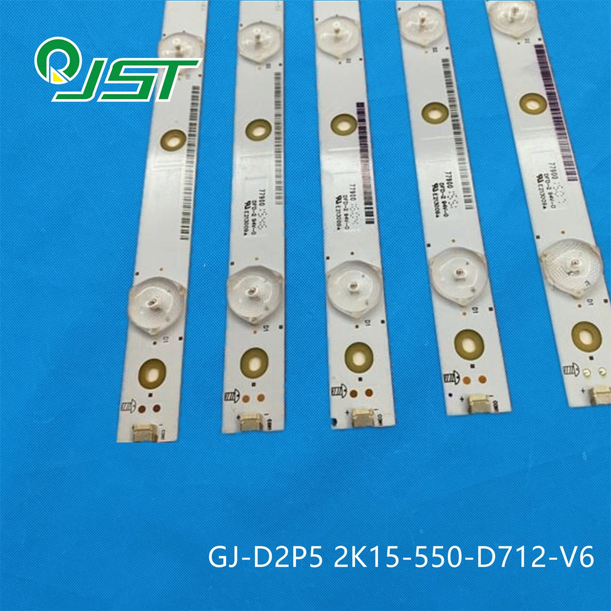 bandes lumineuses led blanc rondelles dorées modernes aluminium