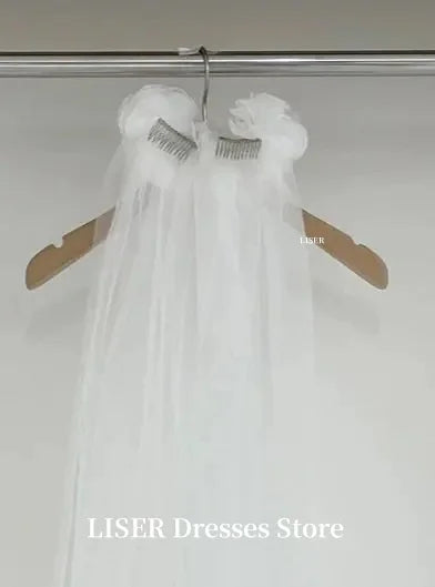 voile mariée blanc fleurs tulle léger transparent romantique bohème fixé tringle