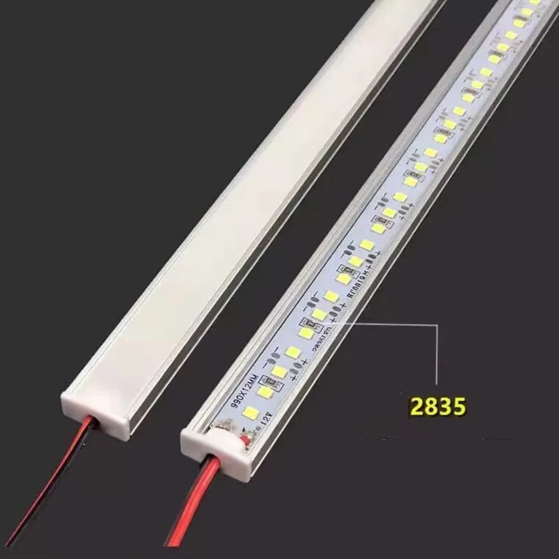 ruban led 25cm 50cm 12v 24v blanc 3000k 4000k 6000k moderne intérieur