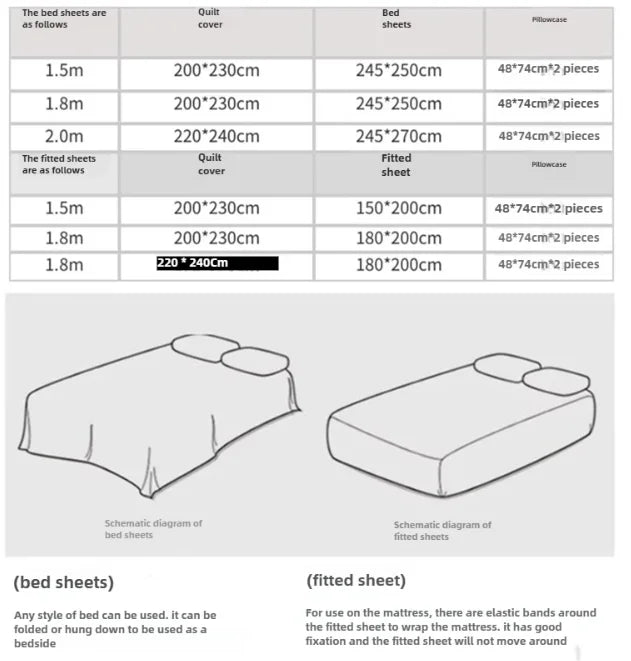 draps lit coton rose pâle rayures horizontales gris modernes 150cm 180cm 200cm