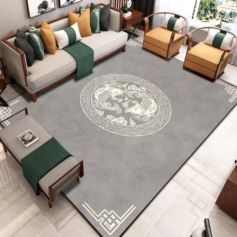 Tapis Moderne Tapis de Sol Tapis de Bureau Chambre Doux à Poils Courts Tapis Moderne Tapis de Sol Tapis de Bureau Chambre Doux à Poils Courts