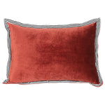 taie d'oreiller jacquard animal compagnie beige marron vert olive contemporain polyester respectueux environnement oblong