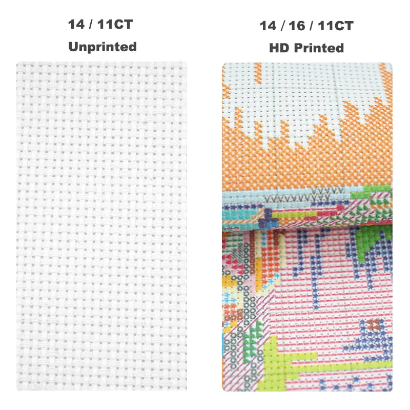 kit broderie jardin fleurs arrosoir bottes tissu coton imprimé non imprimé bobines couleurs schémas