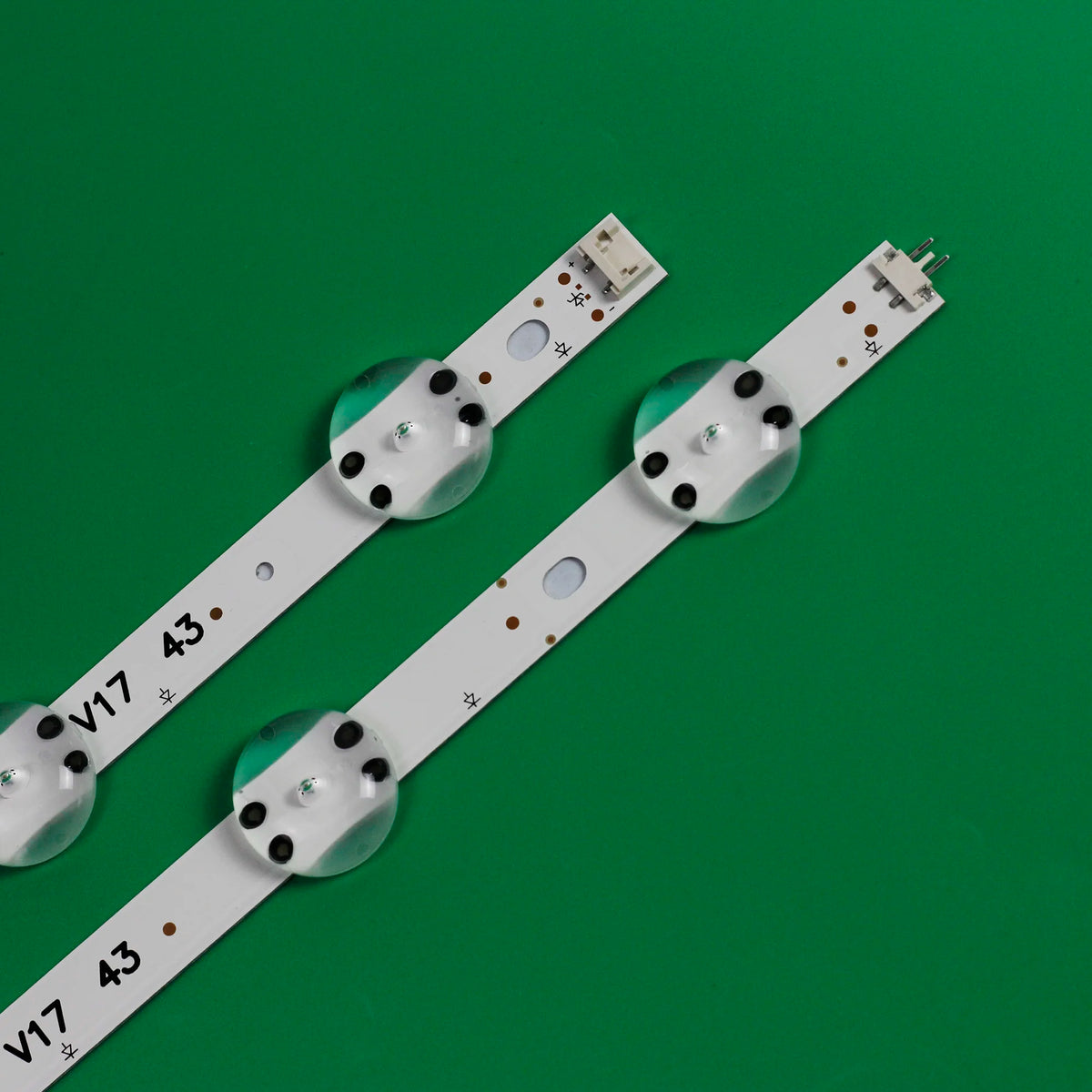 ruban led blanc moderne connecteur éclairage decoration intérieure led fixations