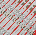 bande led rétro éclairage 60 pouces blanc moderne connecteurs électriques 3v