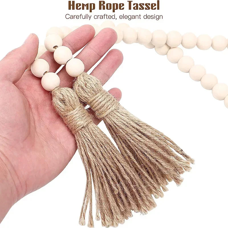 bracelet boho chic blanches frange coton naturel artisanal unique