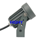 projecteur led jardin rgb télécommande ip65 moderne noir grisextérieur autonomecable filaire 12v