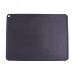 tapis silicone imperméable antidérapant rose bleu clair gris moderne fácil nettoyer yoga chiens