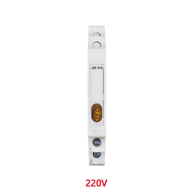 interrupteur électrique moderne blanc rouge flux lumineux faible tension 220v alternatif