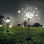 décoration solaire étoile dorée moderne 95cm 24cm 35cm 150led 200led 90led 300led 420led
