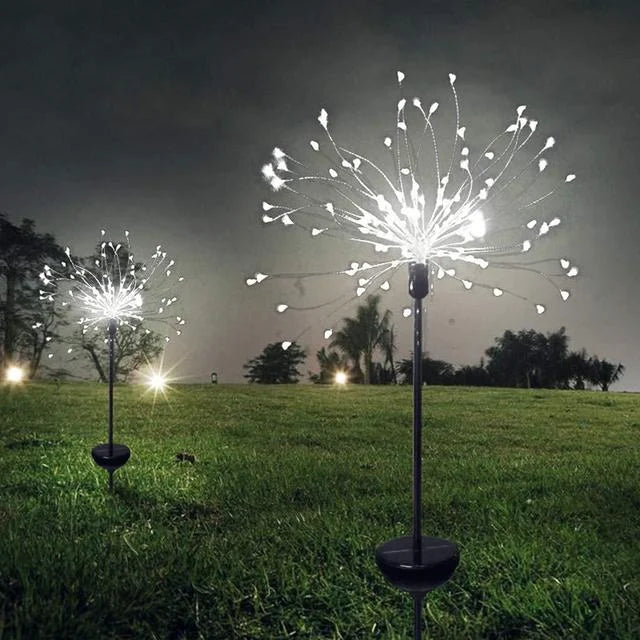 décoration solaire étoile dorée moderne 95cm 24cm 35cm 150led 200led 90led 300led 420led