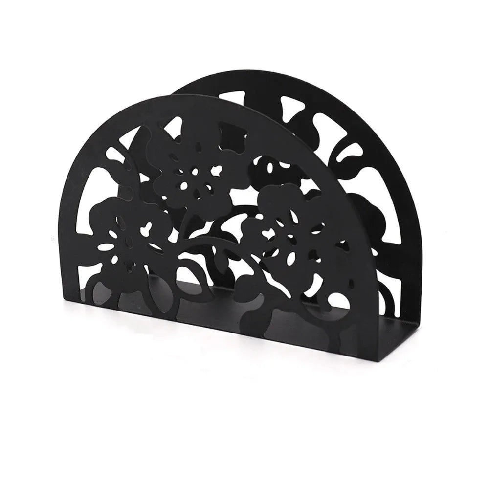 porte serviettes créatifs 3d papillon noir jaune doré blanc clips serviettes rangement vertical original