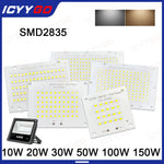 plaque led rectangulaire blanche diodes smd2835 éclairage extérieur jardin lampadaire moderne