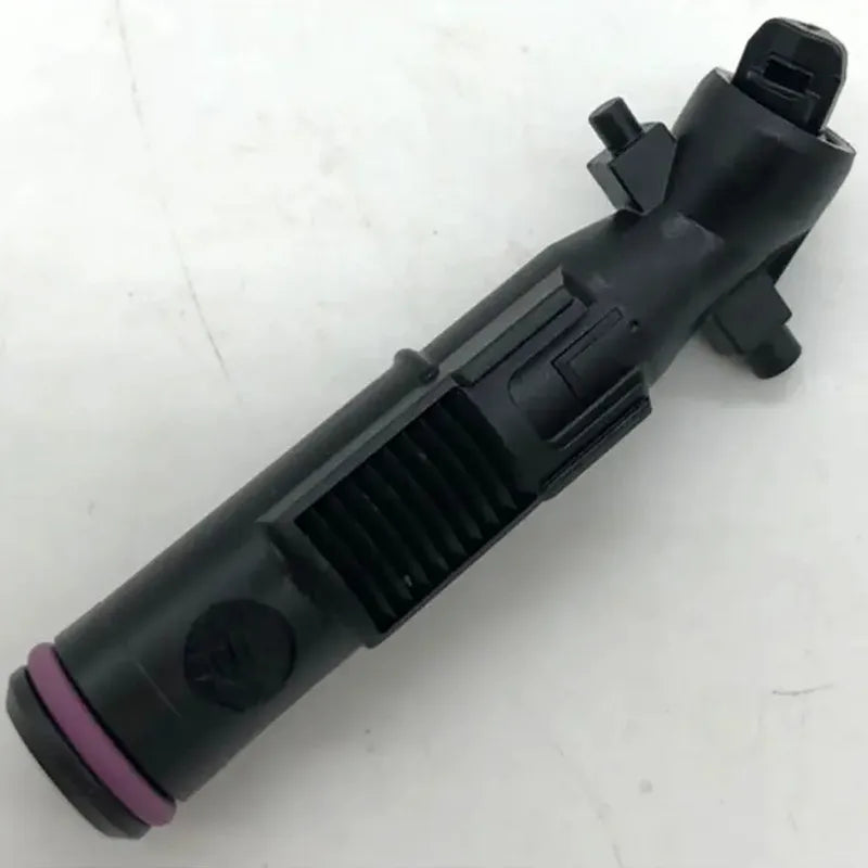 Buse de jet de lave-lampe pour Porsche Panamera en couleur argent