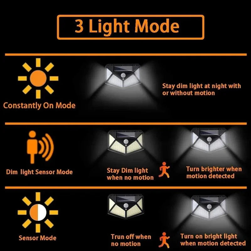 lampes solaires led détecteur mouvement moderne lot 10 noir blanc