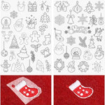 feuilles adhésives broderie transparentes motifs floraux lettres alphabet découpées étiquettes solubles acrylique imprimables adultes