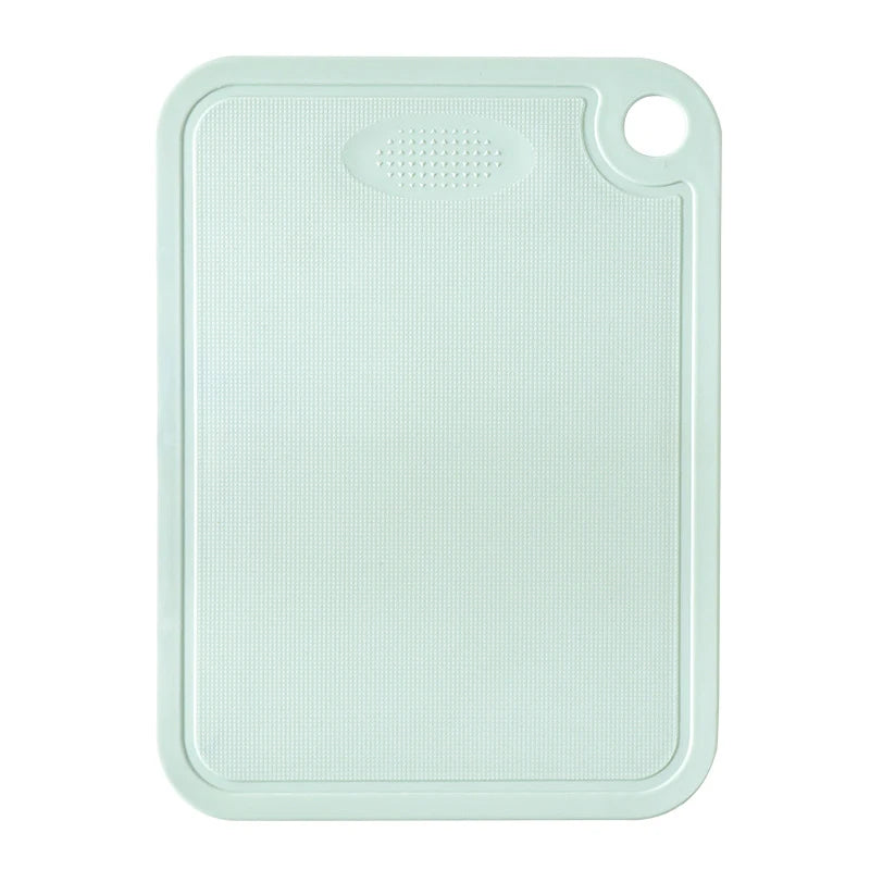 planches découper rectangulaires plastique pp vert pastel rose clair blanc moderne respectueux environnement