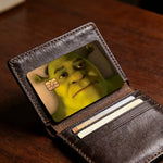 autocollants protection cartes bancaires face monstre vert shrek résistants rayures set pièces moderne illustratif
