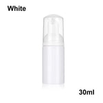distributeur savon liquide transparent blanc moderne minimaliste 30ml 50ml 60ml 80ml 100ml Pompepression