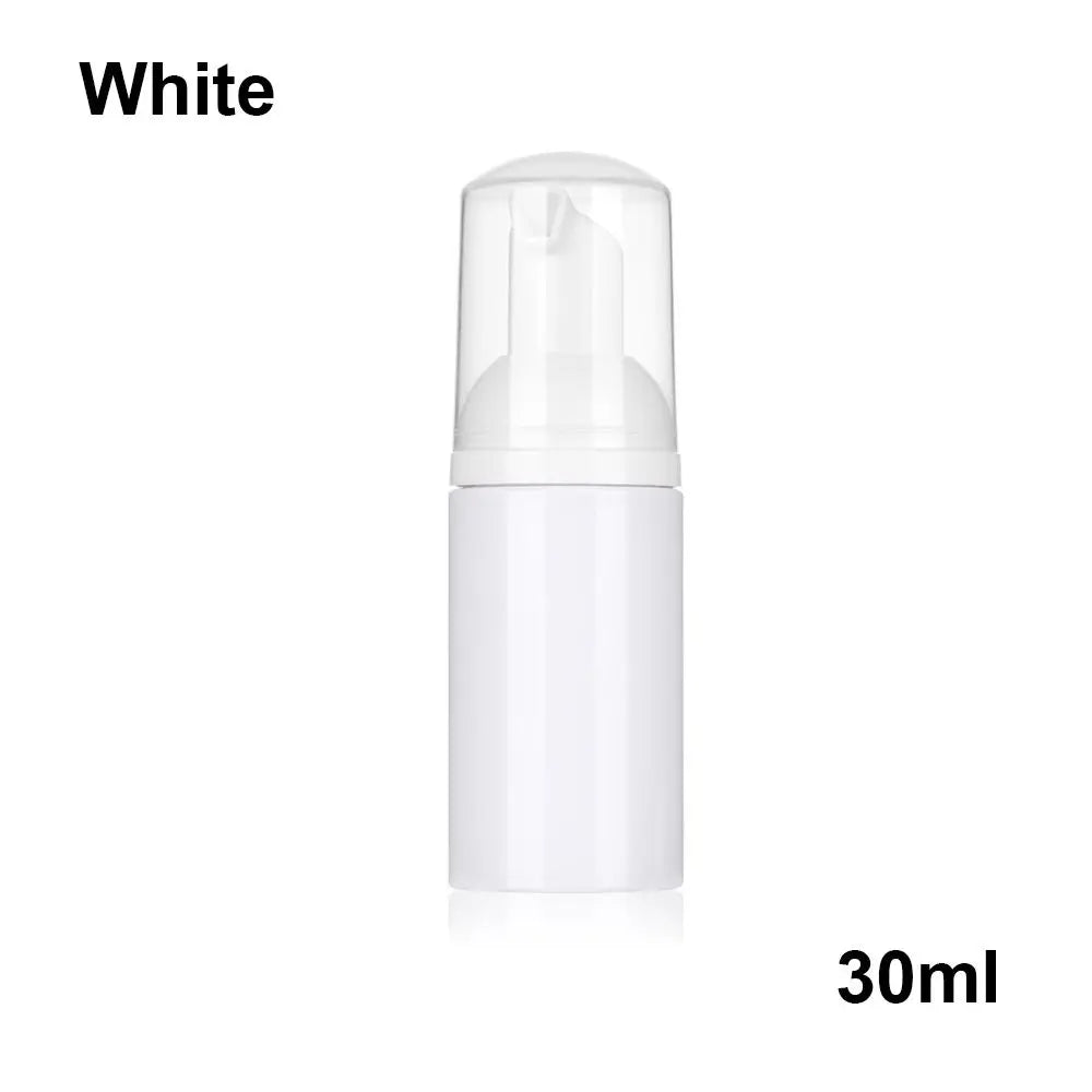 distributeur savon liquide transparent blanc moderne minimaliste 30ml 50ml 60ml 80ml 100ml Pompepression
