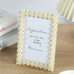 cadre photo strass blanc classique élégant 3x3 4x6 6x8 7x10 10x15 plexiglas