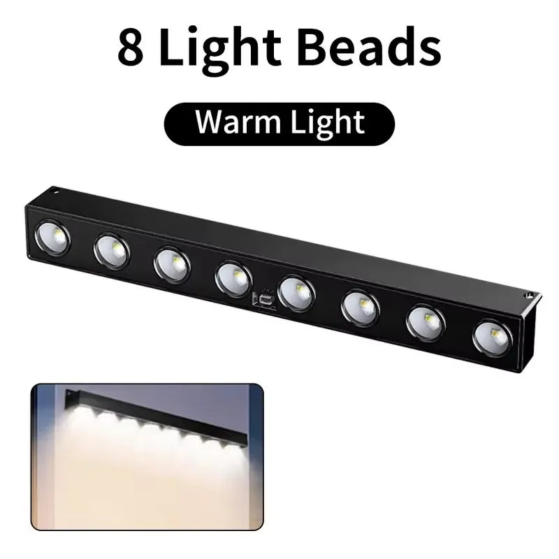 lampe solaire extérieure led moderne plissée noire bleue murale vis double adhésive