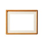 cadre photo bois naturel classique marron clair texture bois fenêtre photo minimaliste deco intérieure