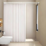 rideau douche gris rayures moderne ourlet standard polyester 100x180cm 100x200cm 120x200cm 150x200cm 180x200cm 200x200cm