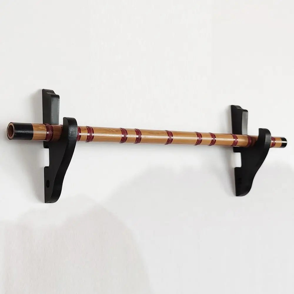 crochet mural moderne noir lisse opaque sabre laser décoratif traditionnel flûte rayée traditionnelle