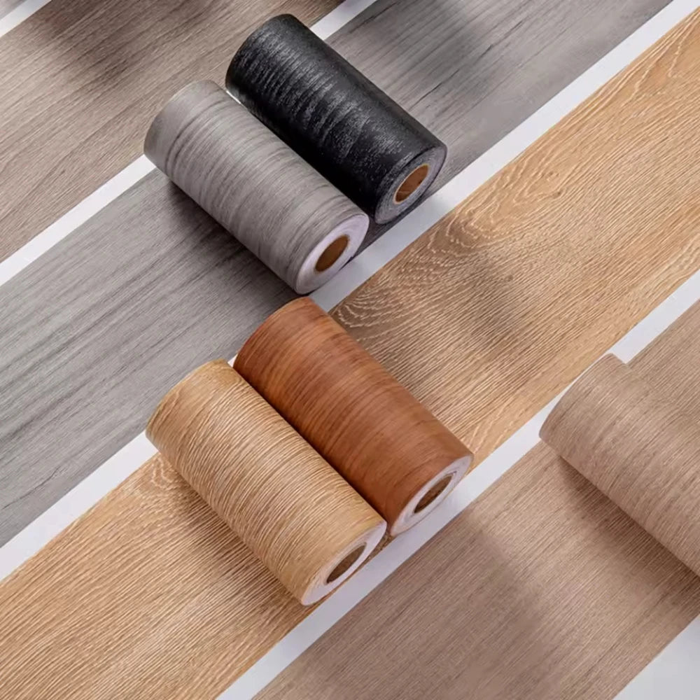 ruban adhésif texture bois moderne noir gris marron clair beige ruban adhésif mur chambre