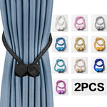 boucles rideaux moderne noir blanc gris bleu beige rose texturé minimaliste