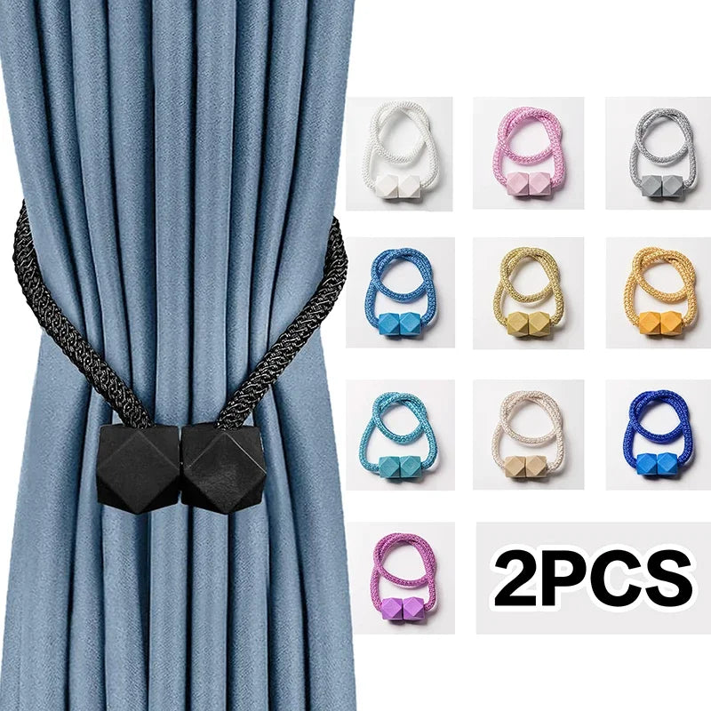 boucles rideaux moderne noir blanc gris bleu beige rose texturé minimaliste