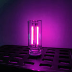veilleuse usb led moderne nuit chambre adhésive couleurs transparentes blanc chaud 360degagement