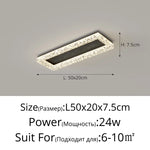 plafonnier moderne led blanc doré noir cristaux contemporain fixations invisibles