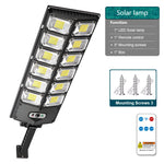 lumière solaire extérieure sensoriel moderne 18 lumières ip65 led noir contemporain