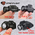 lampe torche tactique led noir mat compact tringle glock scout momentané constant stroboscope
